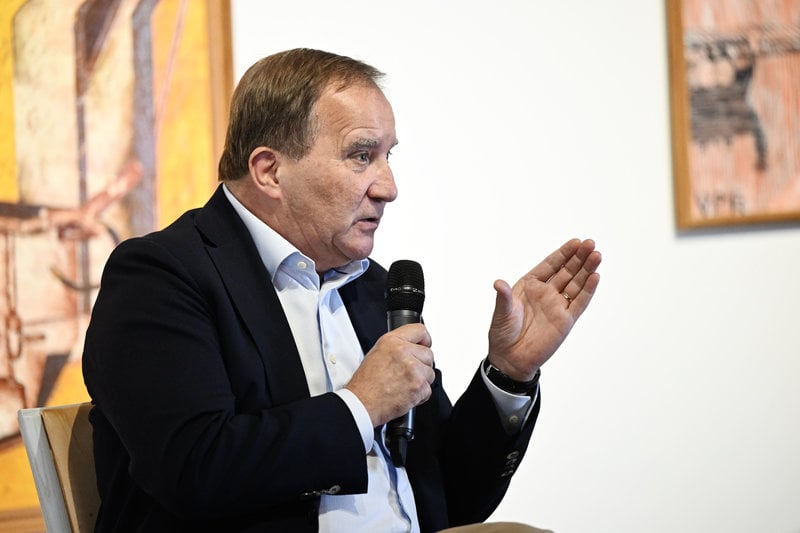 Stefan Löfven är i dag ordförande för Europeiska socialdemokratiska partiet (PES). Foto: Fredrik Sandberg/TT 