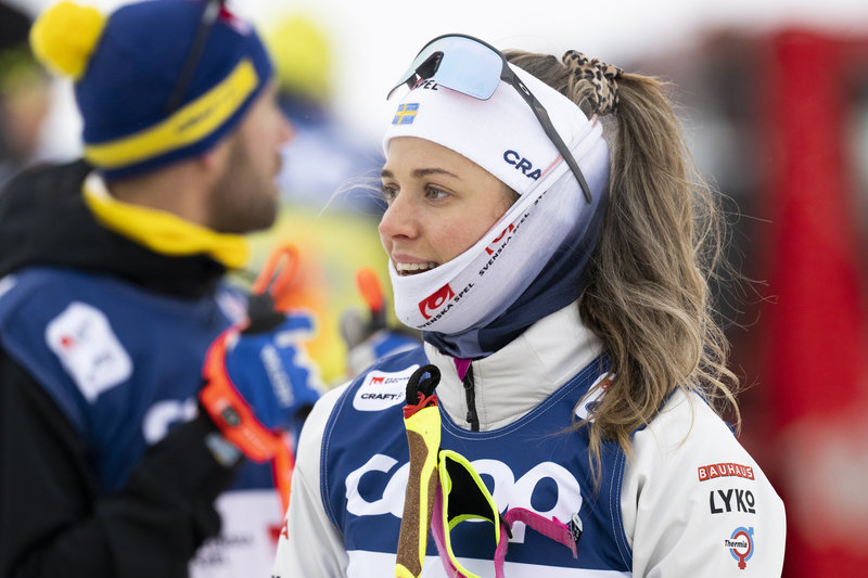 Anna Dyvik tillhörde landslaget under många år. Foto: Henrik Montgomery/TT