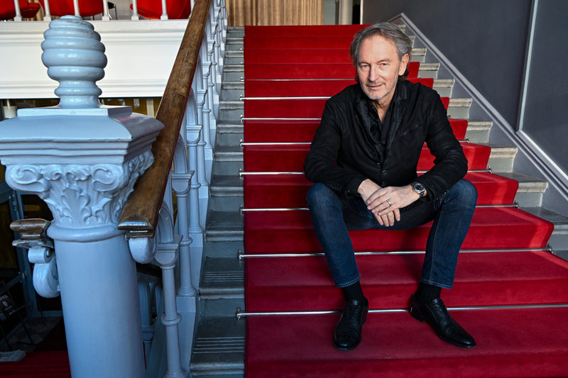 'Jag vill att det här ska vara en lustfylld och rolig kväll', säger Tomas Ledin om 70-årskonserten i Avicii Arena. Han är inte glad över SVT:s försök att få honom att flytta konserten.