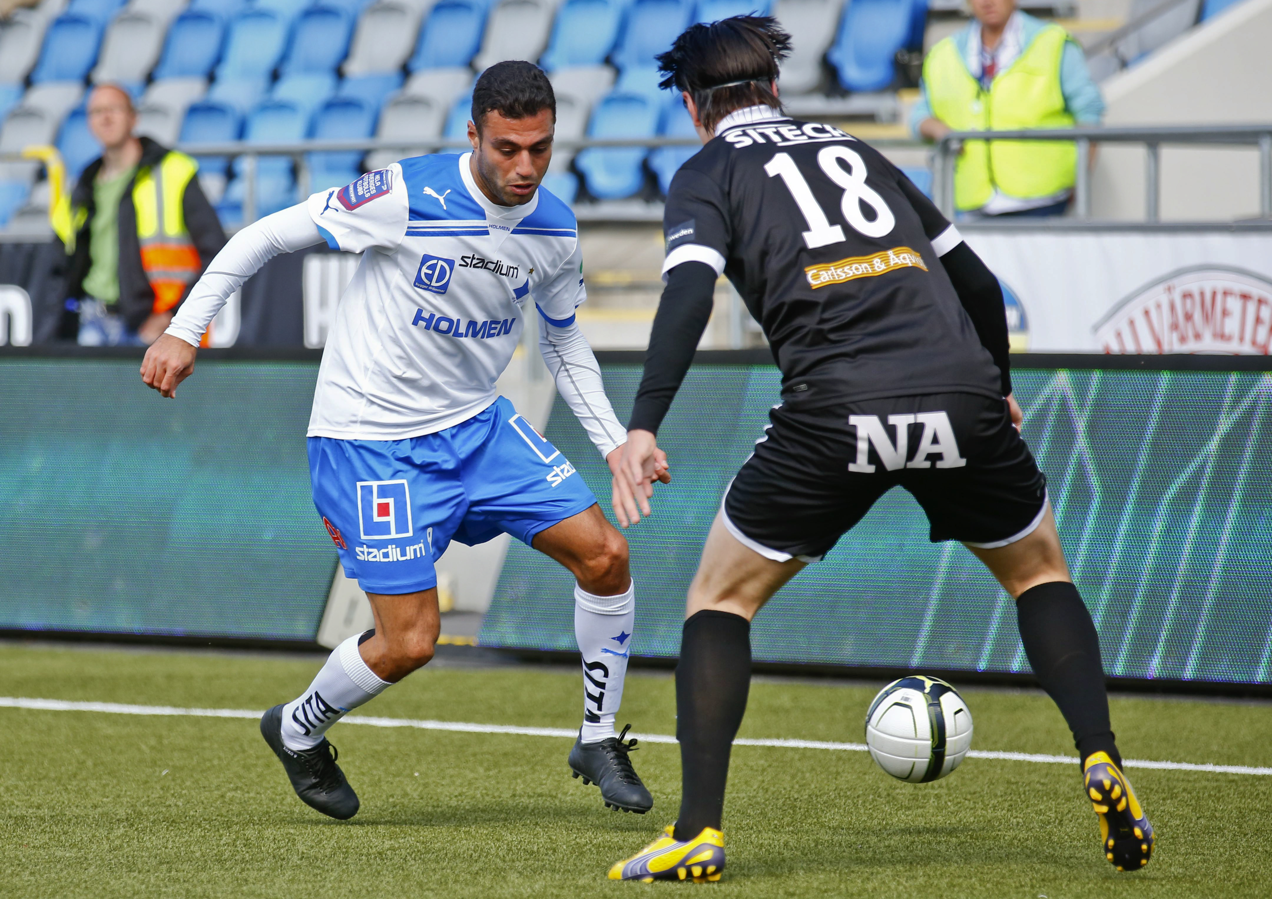 Imad Khalili, Örebro, Allsvenskan, Fotboll, ÖSK, IFK Norrköping