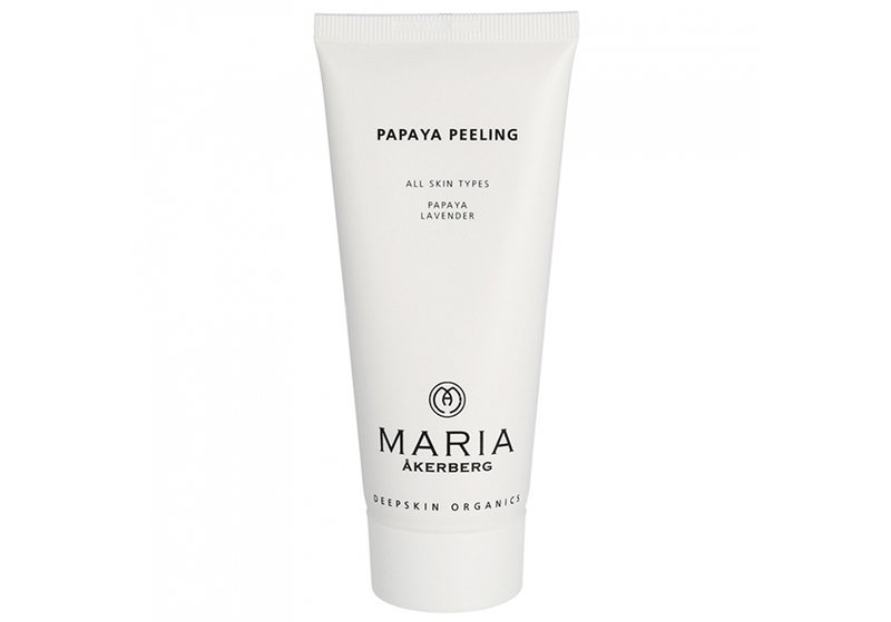 Maria Åkerberg Papaya peeling Maria Åkerberg Papaya peeling
