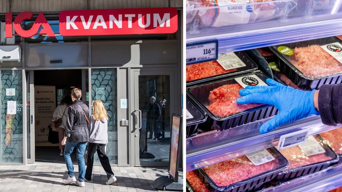 Massiv stöldväg på Ica – nu får butiken gömma varorna: 