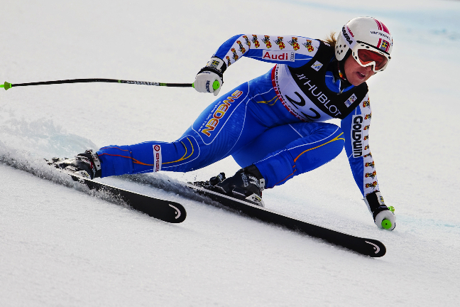 Alpint, skidor, Anja Parson, Slalom