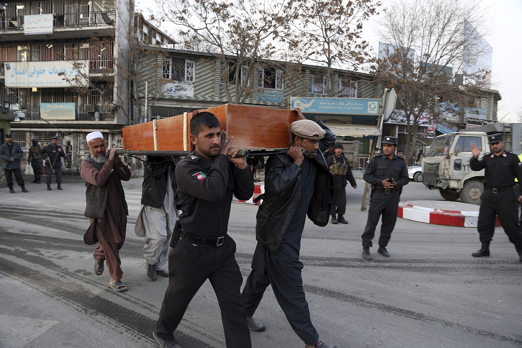 Bombdådet i Kabul Bombdådet i Kabul