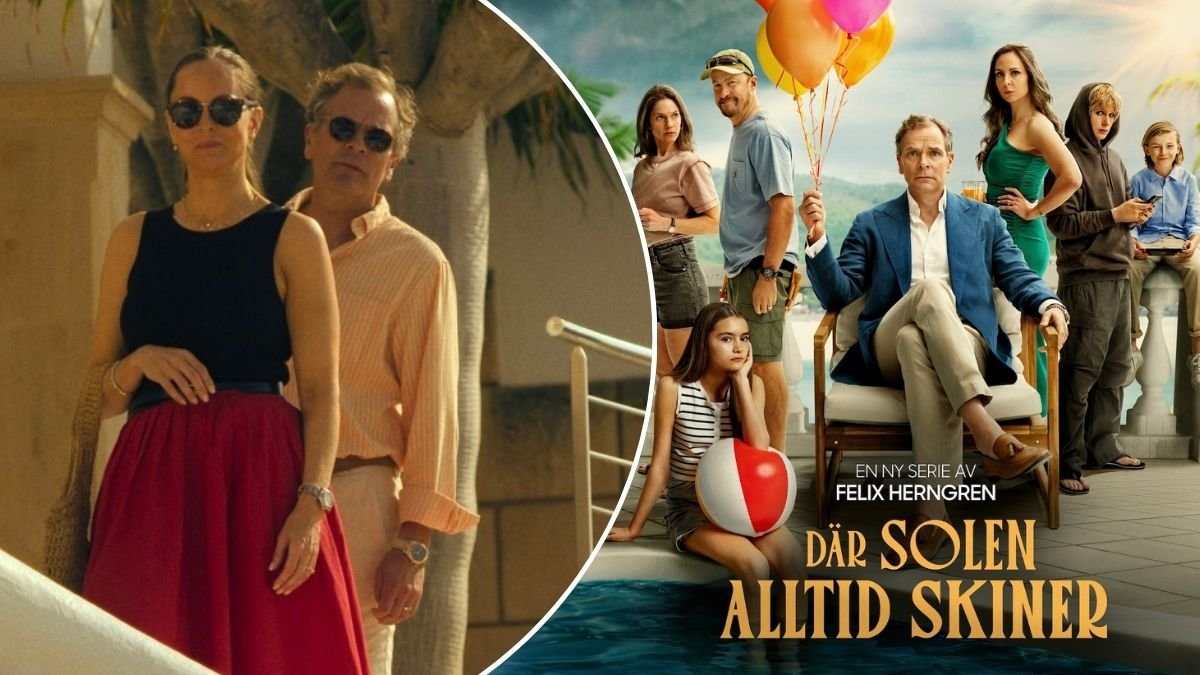 Där solen alltid skiner rollista: Skådespelare och handling