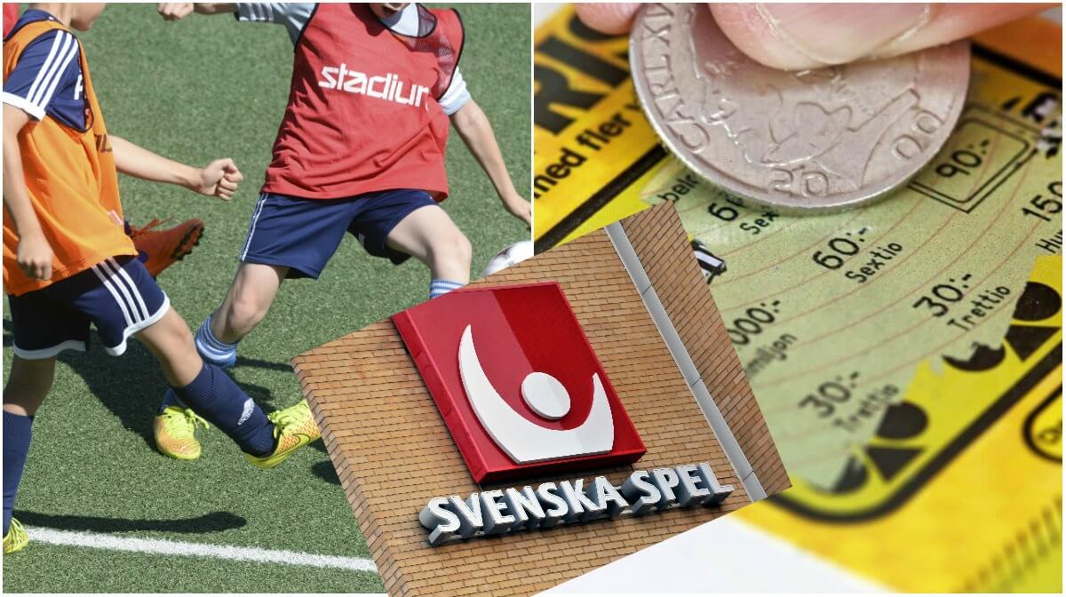 I fjol la Svenska spel 344 miljoner kronor på reklam. Det är sju gånger mer än spelbolaget lägger på ungdomsidrotten i Sverige varje år.