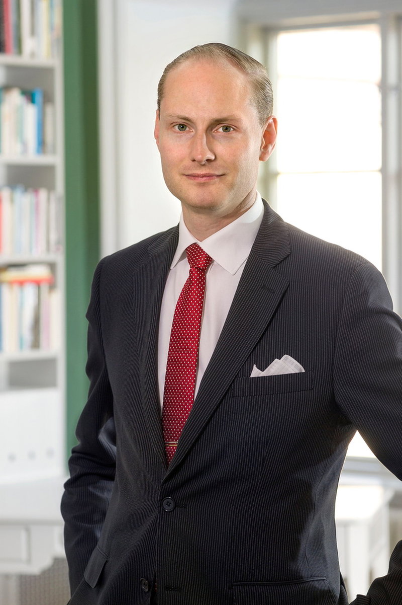 Fredrik Charpentier Ljungqvist, professor i historia vid Stockholms universitet.