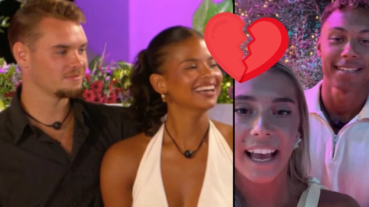 Nu har ännu ett Love island-par gjort slut