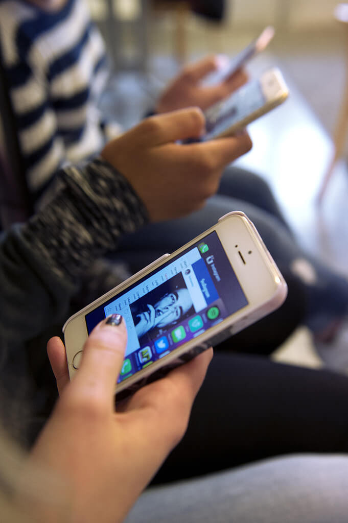 Ungdomar sociala medier Ungdomar sociala medier