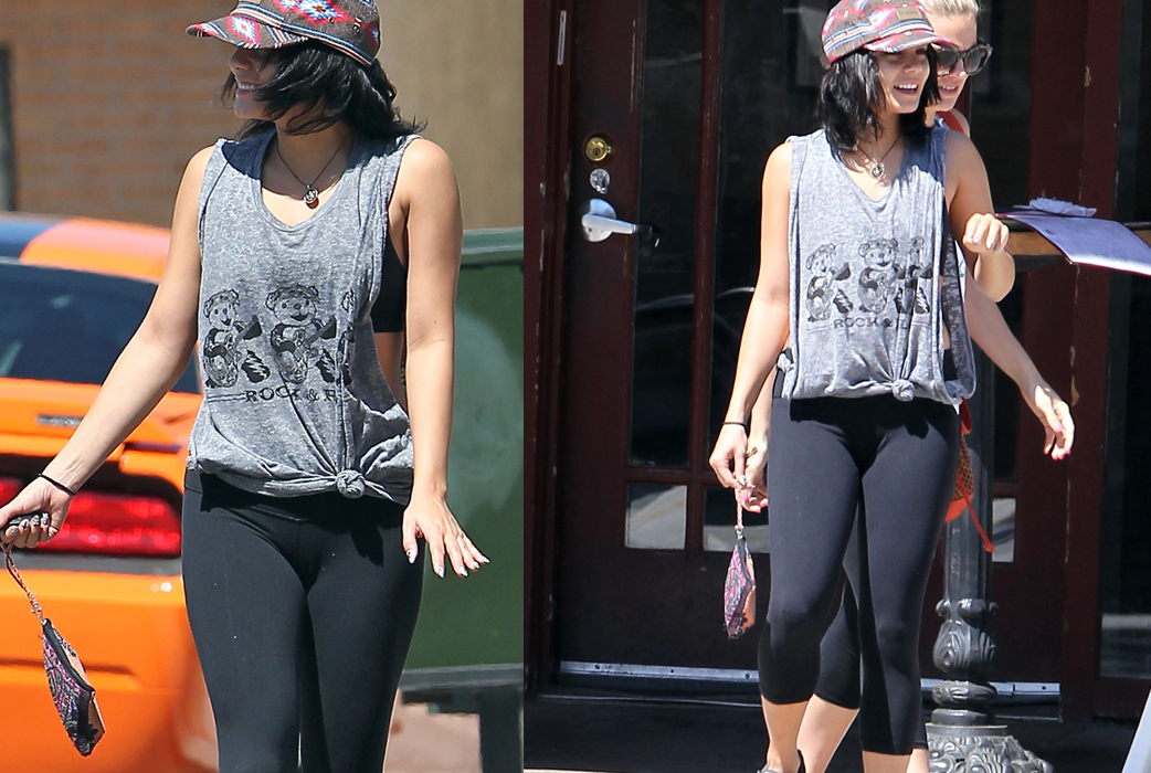 Hudgens cameltoe – och andra vi minns