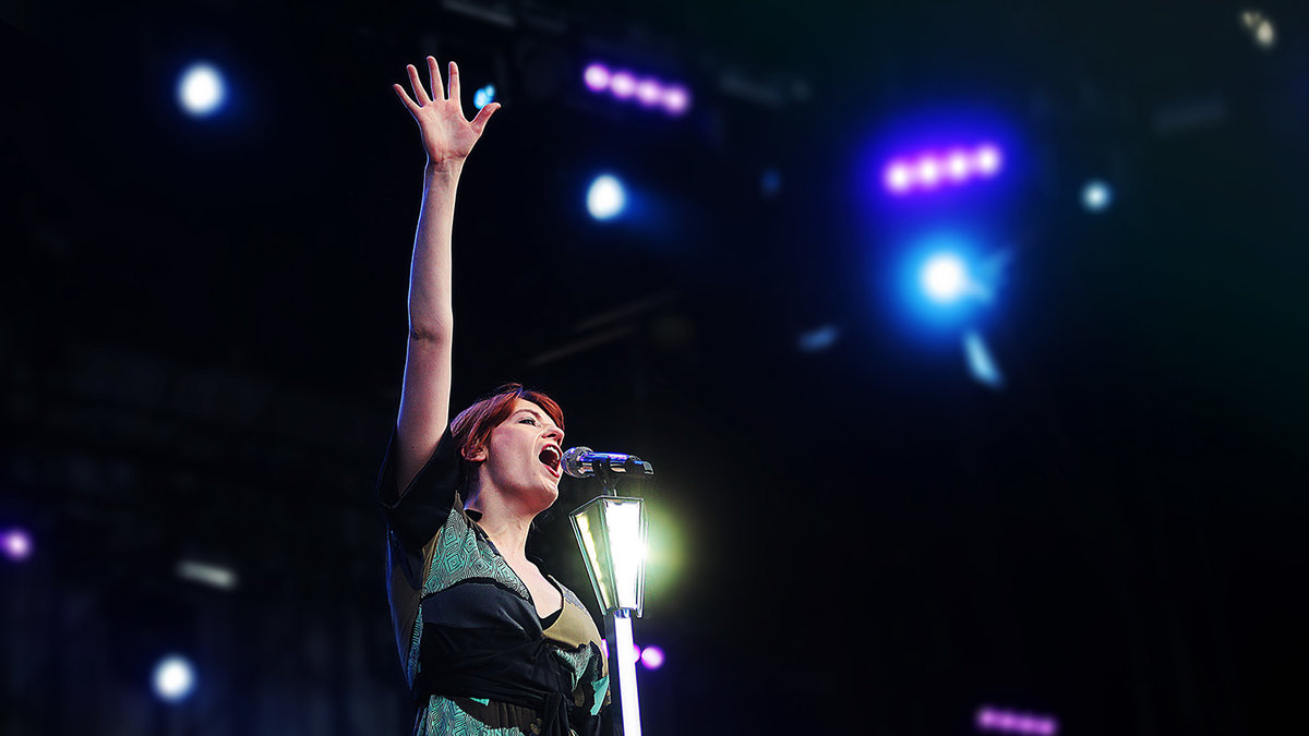 Florence + The Machine gör ett tämligen lam turnéavslutning.