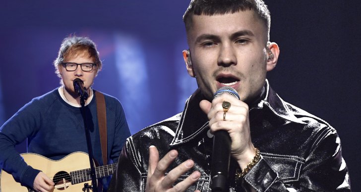 Melodifestivalen 2020, Ed Sheeran