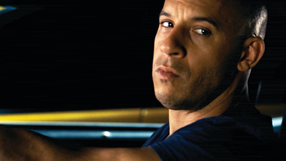 En muskelpumpad Vin Diesel gjorde smärre succé i actionfilmerna Fast & Furious. Filmen har fått 25 miljoner likes. 