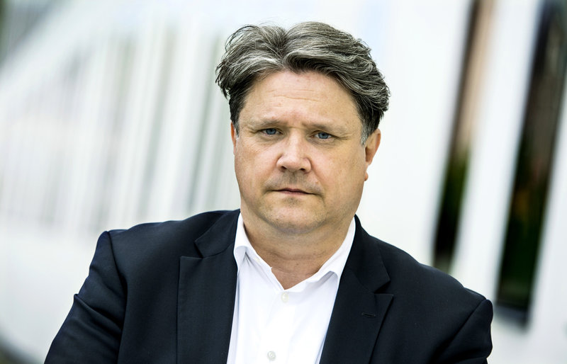 Hans Brun, terrorforskare vid King's College. Arkivbild.