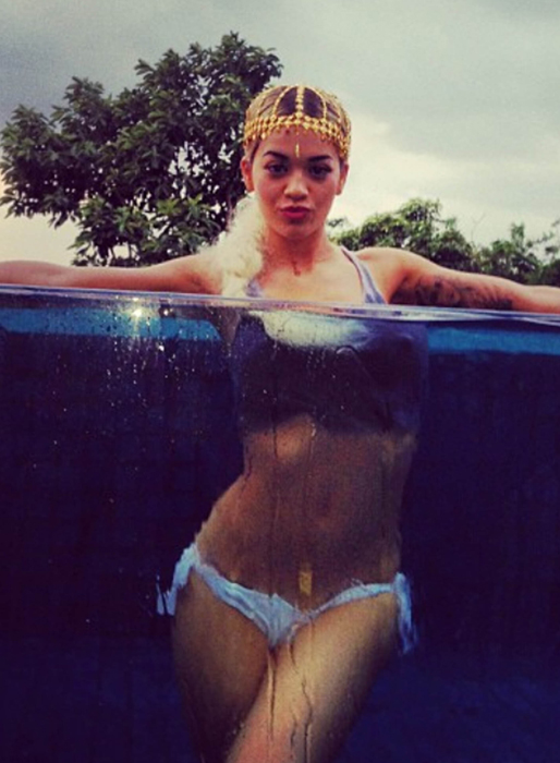 Rita Ora har en skön semester i Thailand. Rita Ora har en skön semester i Thailand.