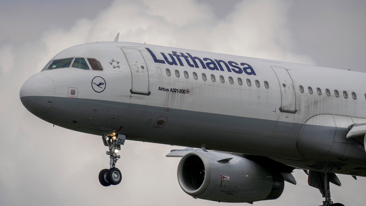 Tyska Lufthansa blir delägare i italienska Ita Airways. Arkivbild.