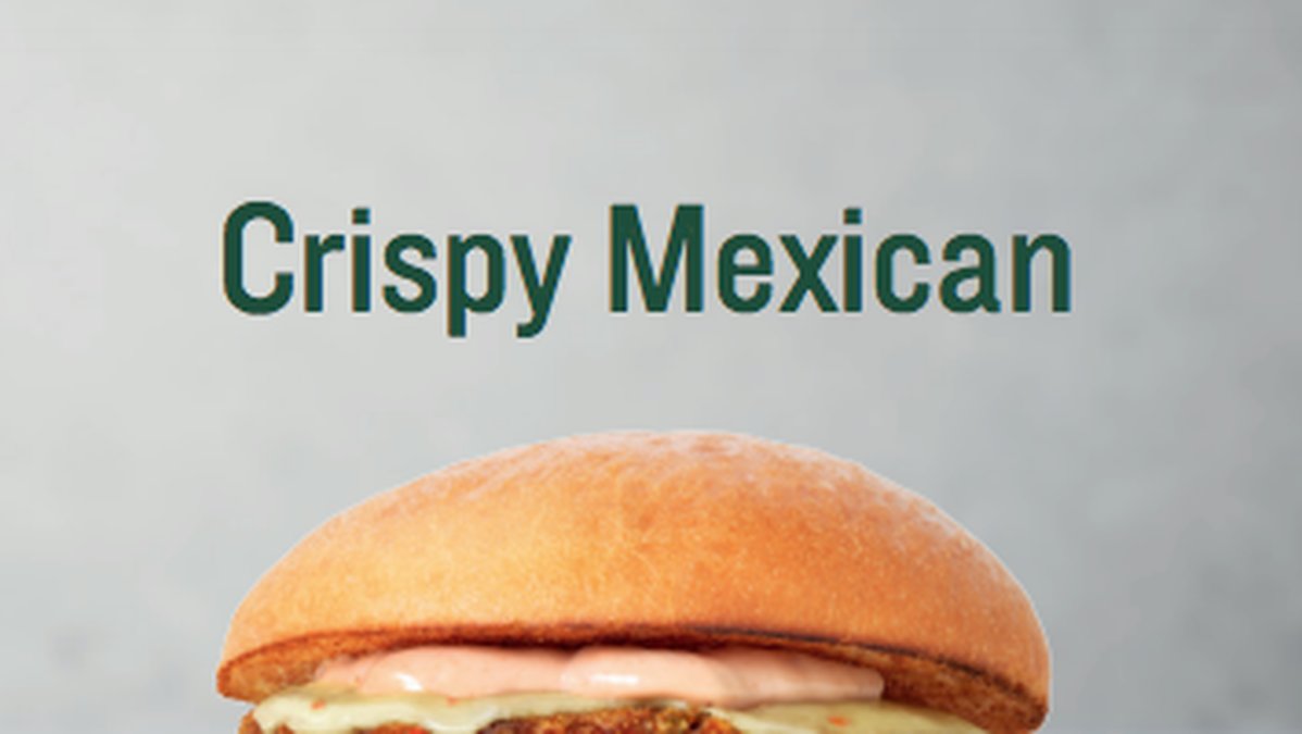 Vegetarisk Crispy Mexican. 