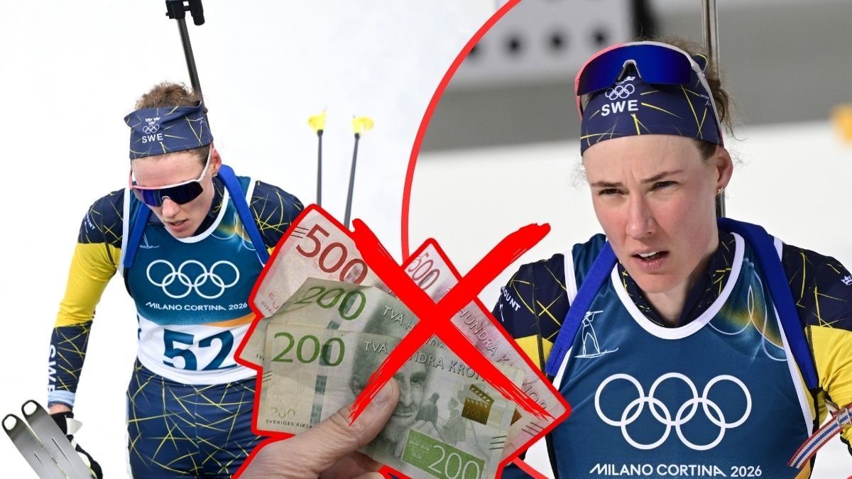 Så mycket pengar går Hanna Öberg miste om efter OS-fiaskot
