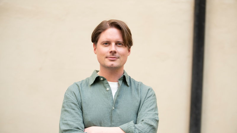 André Christenson, regissör. Pressbild.