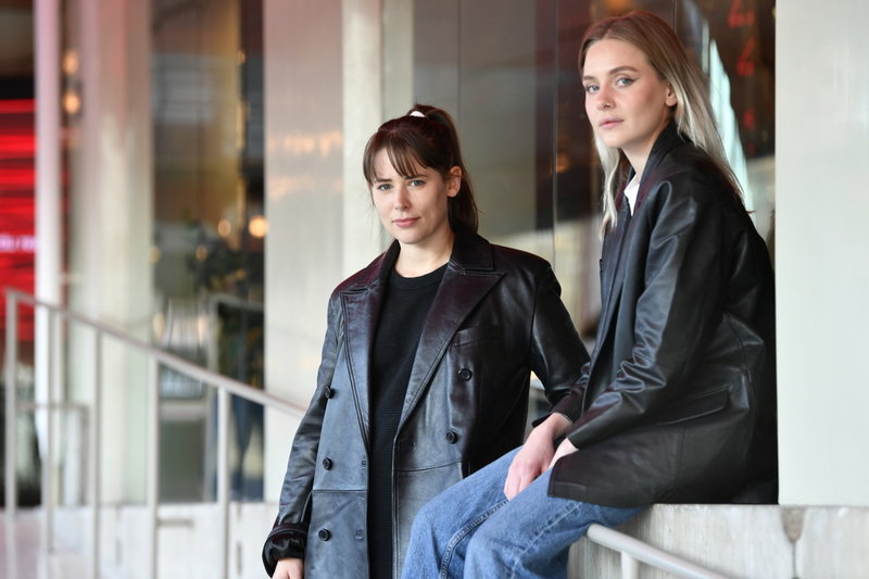Regissören Ninja Thyberg och skådespelaren Sofia Kappel har chans att prisas för filmen 'Pleasure'. Arkivbild.