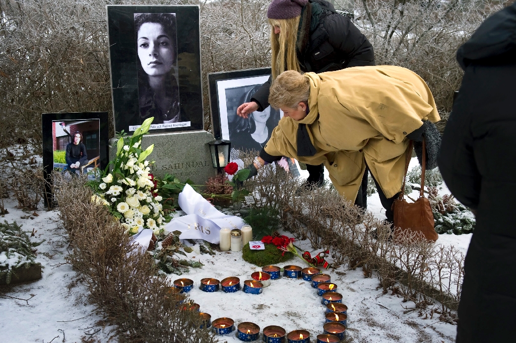 Fadime Sahindal mördades av sin pappa och bror 2002 i Uppsala.