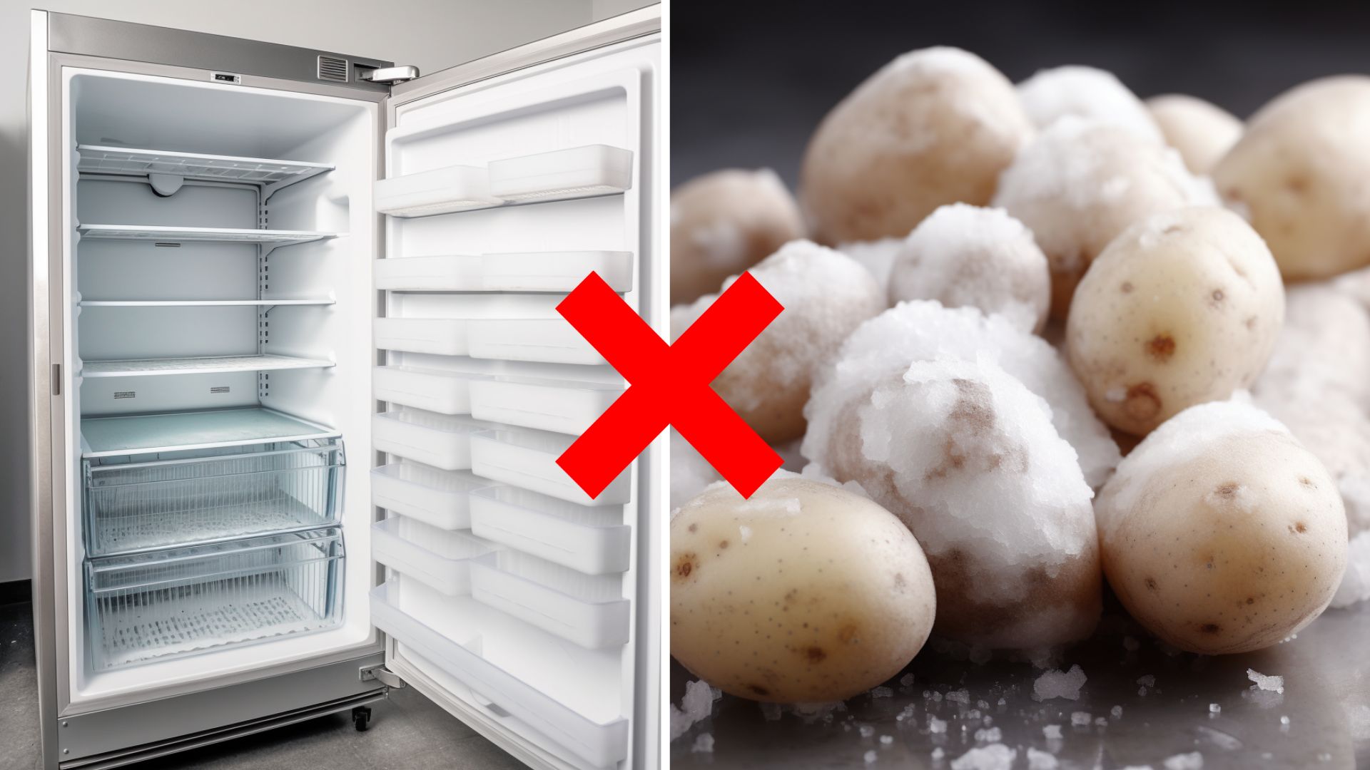 10 Common Foods You Really Shouldn’t Freeze