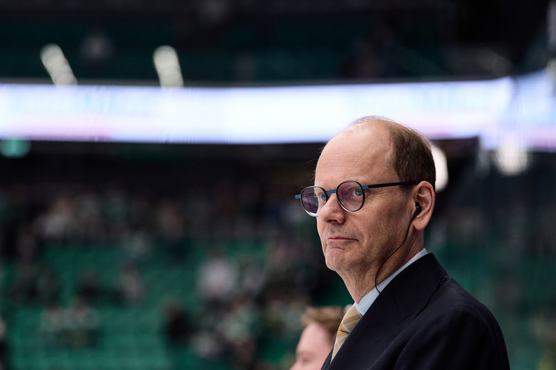 "Det klart att det är roligare när någon hör av sig och säger: ”Lasse, fasiken vad bra, tummen upp”, än att någon hör av sig och säger att det är eländigt, säger Lasse Granqvist. Arkivbild.