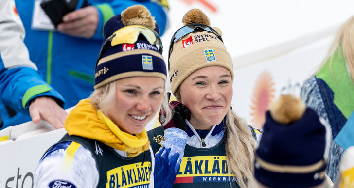 Maja Dahlqvist, Calle Halfvarsson, Jonna Sundling, TT, Sverige