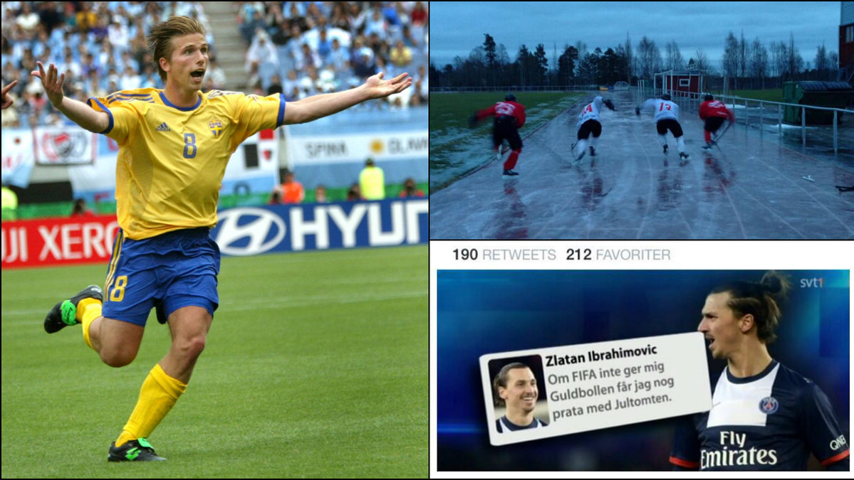 Veckans sporttweets bjuder återigen på veckans bästa tweets i den svenska sportvärlden. 