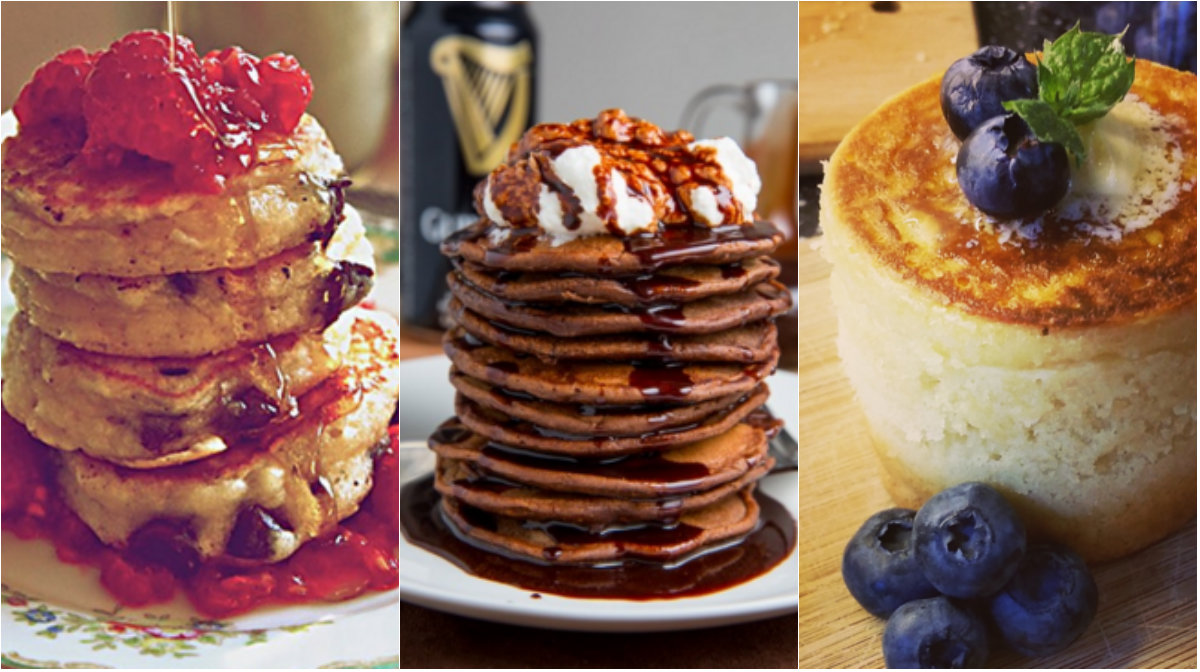 Bläddra i bildspelet för att se alla smaskiga pannkakor. Bläddra i bildspelet för att se alla smaskiga pannkakor.