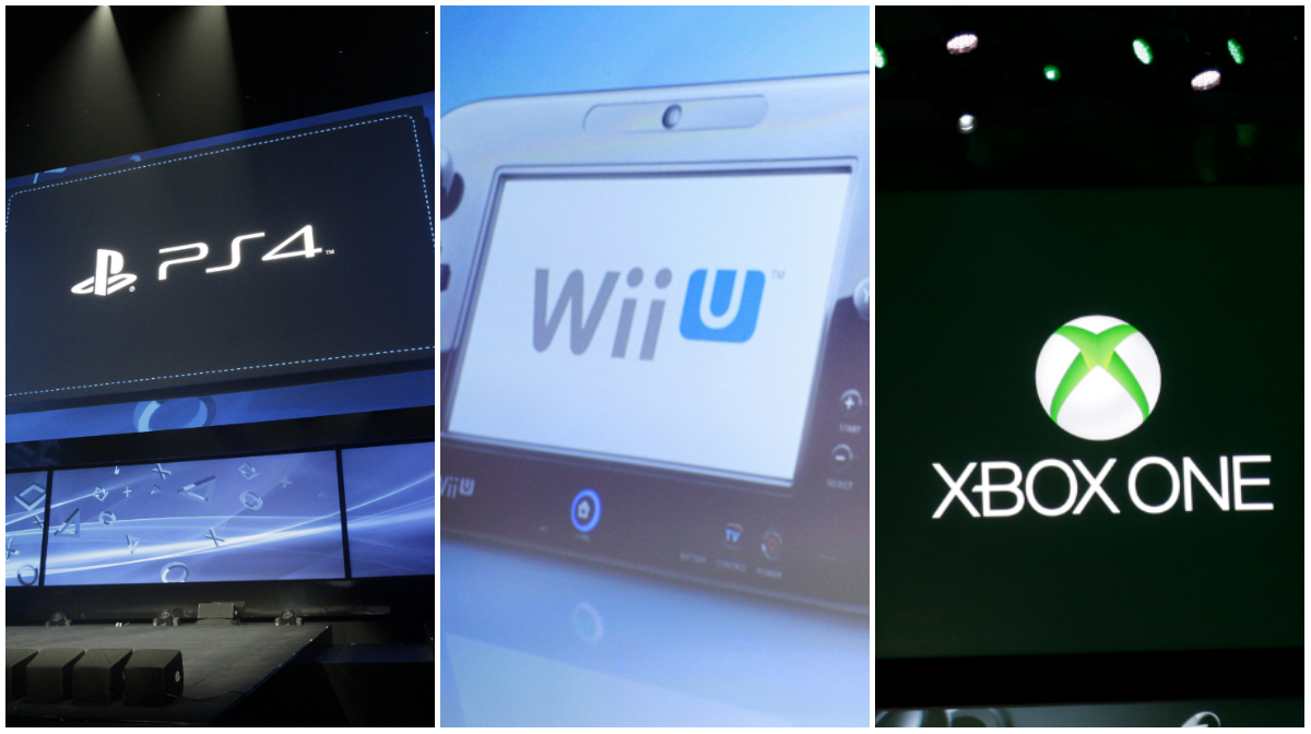 Tevespel, Wii U, Playstation 4, xbox one, Xbox 360, Spelkonsoler