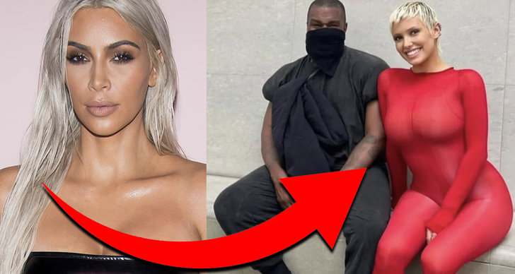 Kanye West, Kim Kardashian, Bianca Censori