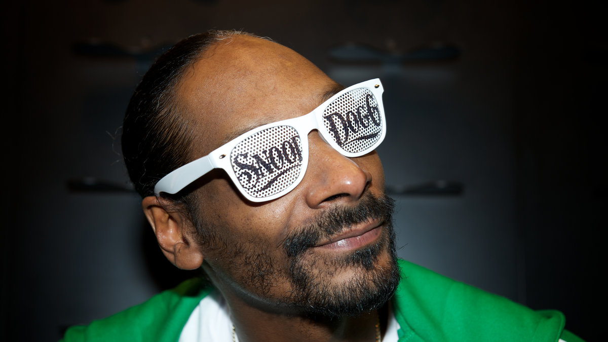 Snoop valde att vara mer rak på sak. Lyssna på hans korta tal i Instagramvideon längst ned i texten. 