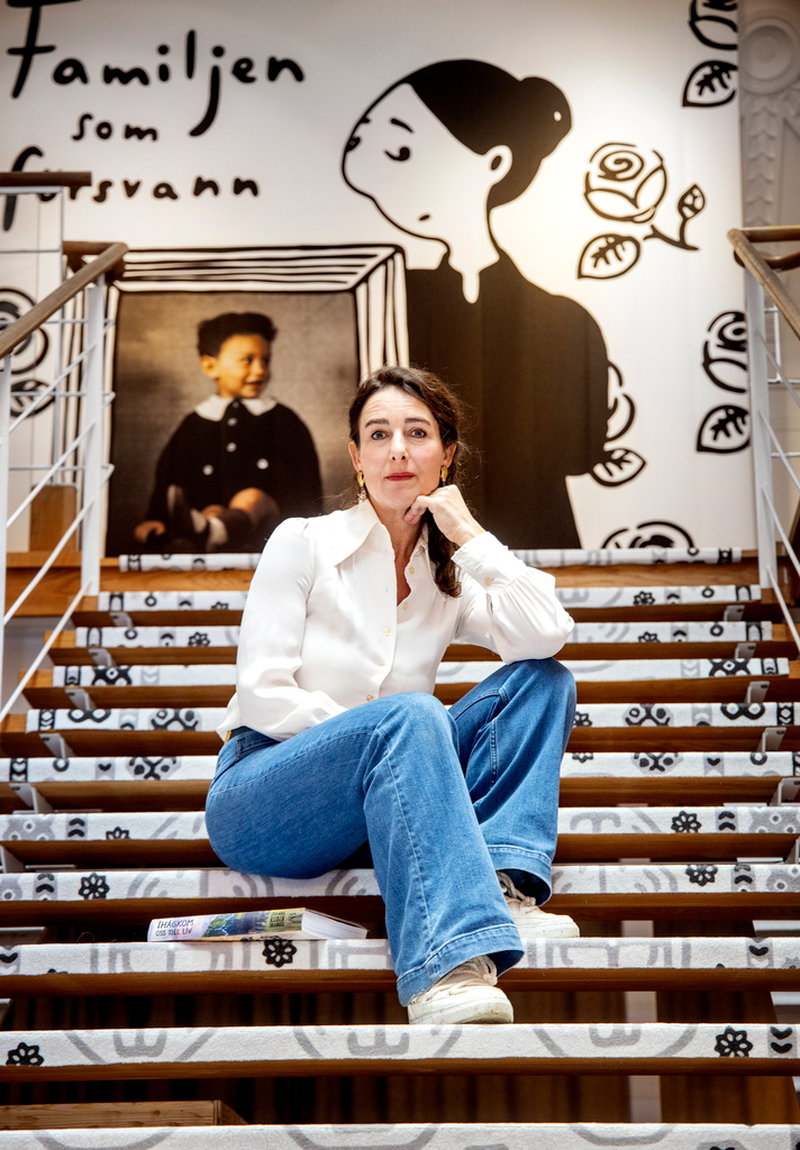 Delar av Joanna Rubin Drangers 'Ihågkom oss till liv' blir även en utställning på Forum för levande historia i Stockholm.