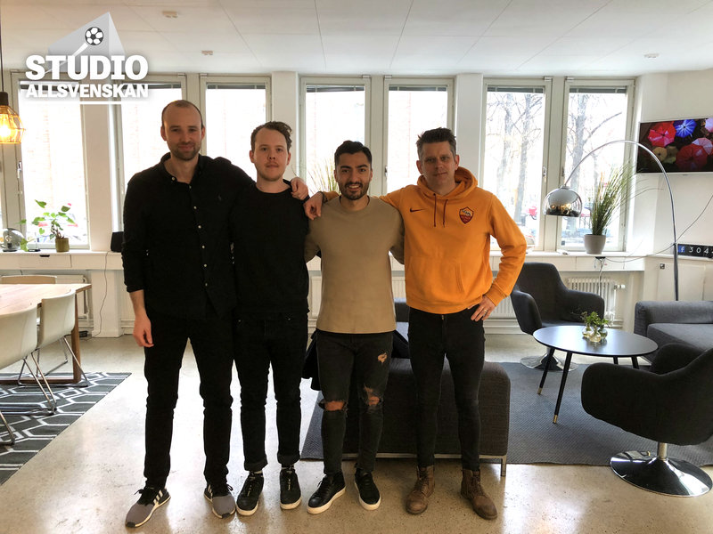Jiloan Hamad kan lämna serieledande Hammarby efter säsongen Jiloan Hamad kan lämna serieledande Hammarby efter säsongen